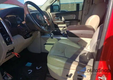 2014 Ram 1500 Laramie from USA, damaged, VIN 1C6RR7NM1ES398890